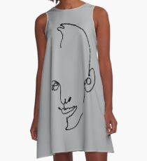 The Son, one-liner A-Line Dress