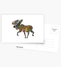 Moose Vibe Postcards
