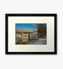 Rivington Pike Framed Print