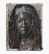 Die Walking Dead Michonne iPad-Hülle & Klebefolie