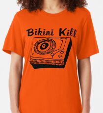 Bikini Kill Riot Grrrl Slim Fit T-Shirt