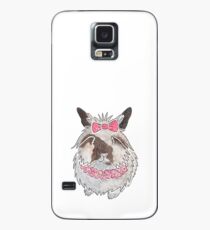 Watercolour Lionhead rabbit Case/Skin for Samsung Galaxy