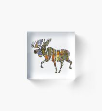 Moose Vibe Acrylic Block