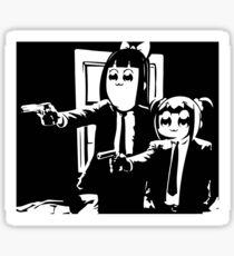 Poputepipikku Fiction Sticker