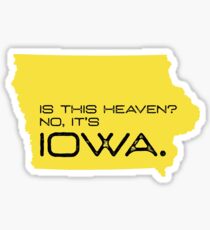 Heavenly Iowa Sticker