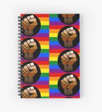 QPOC Pride, proud! Spiral Notebook