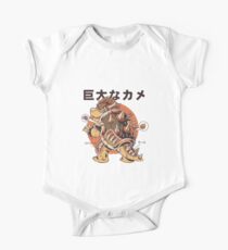 #Bowser One Piece - Short Sleeve