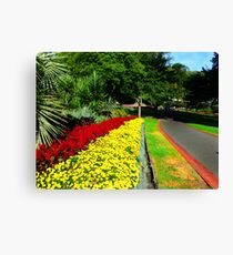 Fitzroy Gardens, Melbourne Canvas Print