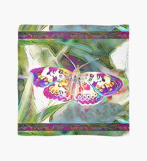 Redreaming Deep Dreamed Butterflies Scarf