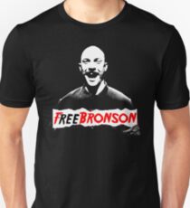 Free Charles Bronson v2 Unisex T-Shirt