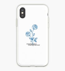 Supermarket Flowers - Ed Sheeran iPhone Case
