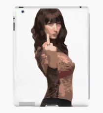 Svetlana Middle Finger iPad Case/Skin