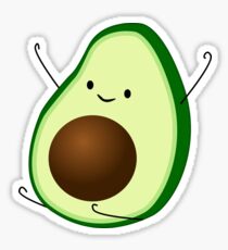 Avocado Sticker