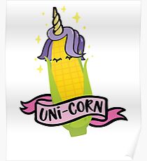 Uni - corn Poster