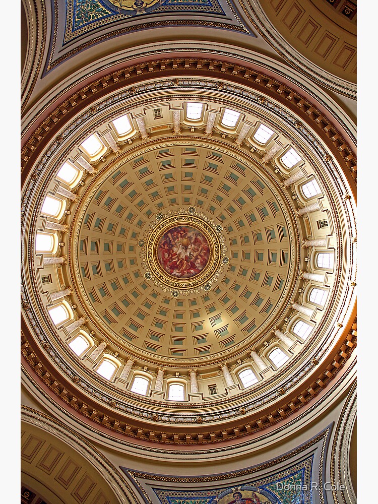 Wisconsin Capitol Rotunda - I by alwaysdrc