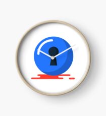 Keyhole Clock