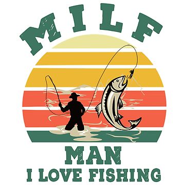 Fishing Fisherman Always Think Like A Fish Sticker for Sale by  fantasticdesign