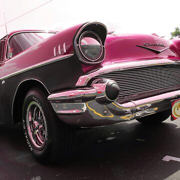 1957 Bel Air pink 