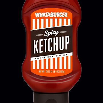 Whataburger Spicy Ketchup Greeting Card for Sale by madisonbaber