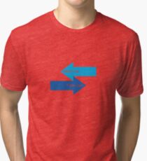 catch me if you can Tri-blend T-Shirt