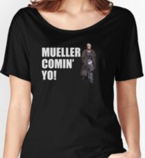 Mueller Comin' Yo! Women's Relaxed Fit T-Shirt