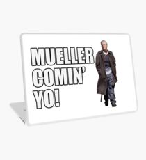 Mueller Comin' Yo! Laptop Skin