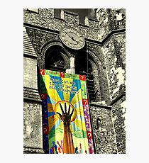 Message Photographic Print