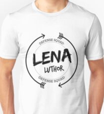 LENA LUTHOR DEFENSE SQUAD Unisex T-Shirt
