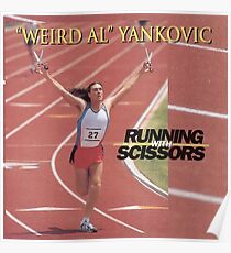 running with scissors Poster
