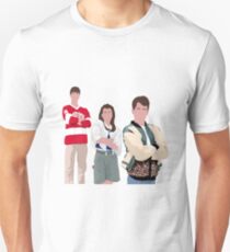 Ferris Bueller Art Slim Fit T-Shirt
