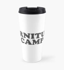 Let's Go to Furniture Camp! Travel Mug