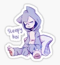 Snorlax Sans Sticker