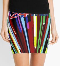 Le Mans Art Car design 5 Mini Skirt