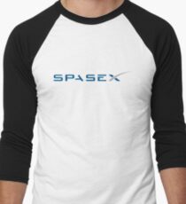 SpaceX Men's Baseball ¾ T-Shirt