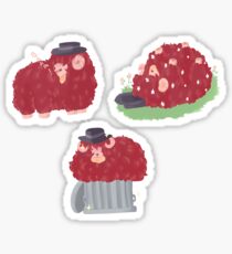Baardyn Sticker set Sticker