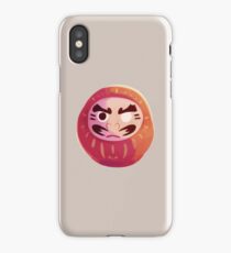 Daruma iPhone Case/Skin