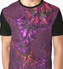 Psychedelic Fractal Graphic T-Shirt