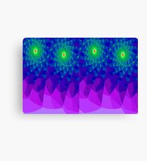 Evening Abstract Canvas Print