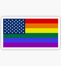 Machen Sie Amerika wieder Homosexuell Sticker