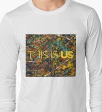 This is Us Painting Long Sleeve T-Shirt