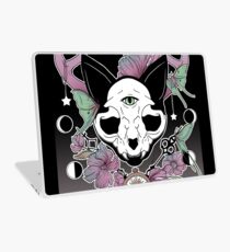 Twilight -- Skull Cat Laptop Skin