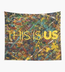 This is Us Painting Wall Tapestry