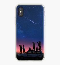 Vinilo o funda para iPhone BTS Sunset Night Sky