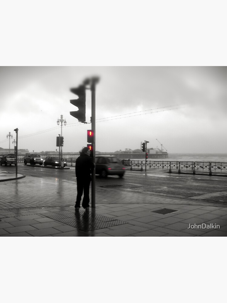 Storm Warning on Brighton Beach by JohnDalkin