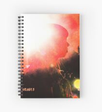 A Flash Of Light Spiral Notebook