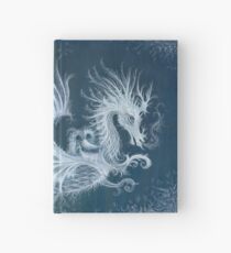 Frost Dragon Hardcover Journal