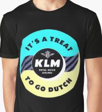 KLM Graphic T-Shirt
