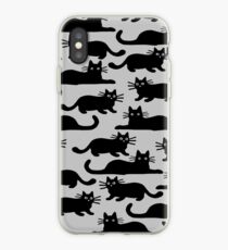 Black Cat iPhone Case