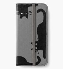 Black Cat iPhone Wallet/Case/Skin