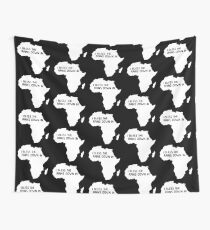 Hurry Boy Wall Tapestry